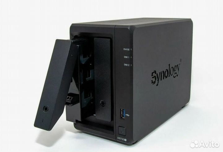 Synology DS720+ полный пак с 10гб озу и дисками