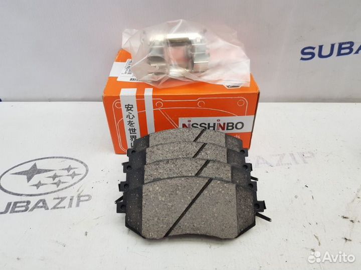 Колодки тормозные передние Subaru Forester S11