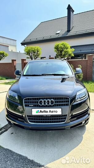 Audi Q7 3.0 AT, 2009, 330 000 км