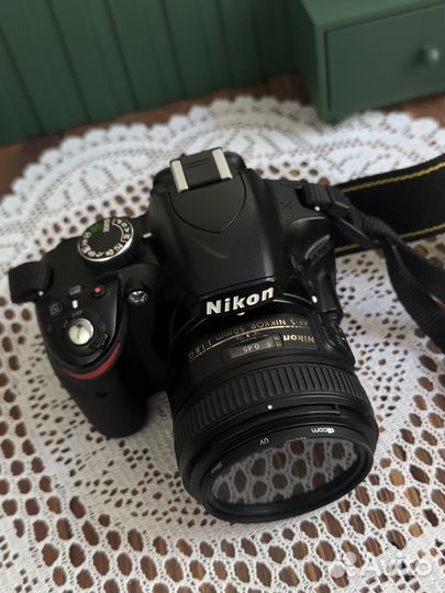 Nikon d3200 + 50 mm 1.8 g