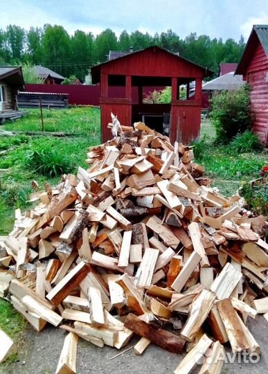 Дрова Осиновые с доставкой по области