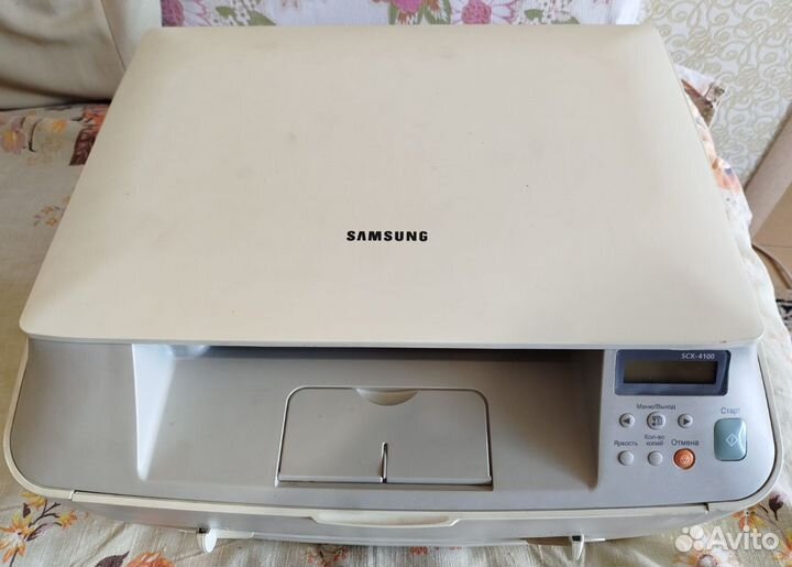 Мфу лазерное Samsung SCX-4100