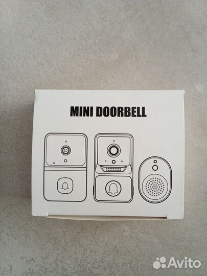 Дверной видеозвонок