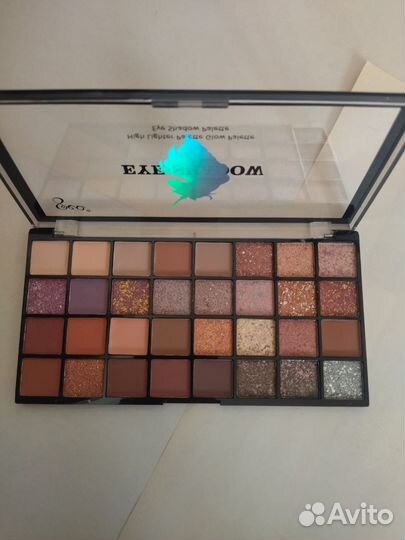 Тени для век Смоки, новые