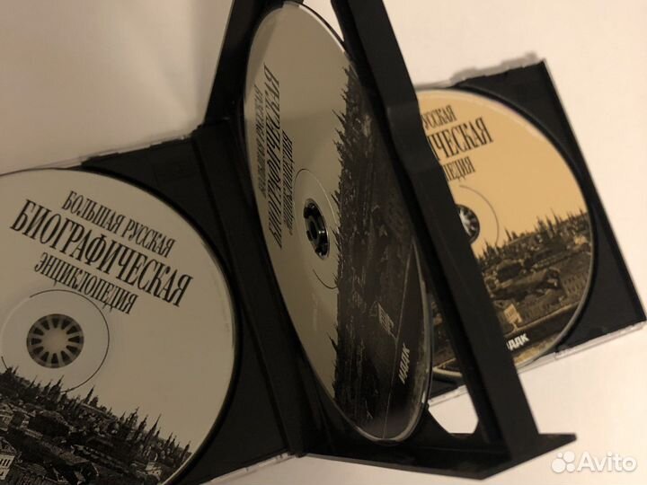 4 энциклопедии на CD, 12 дисков