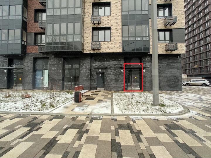 Помещение свободного назначения, 87.5 м²