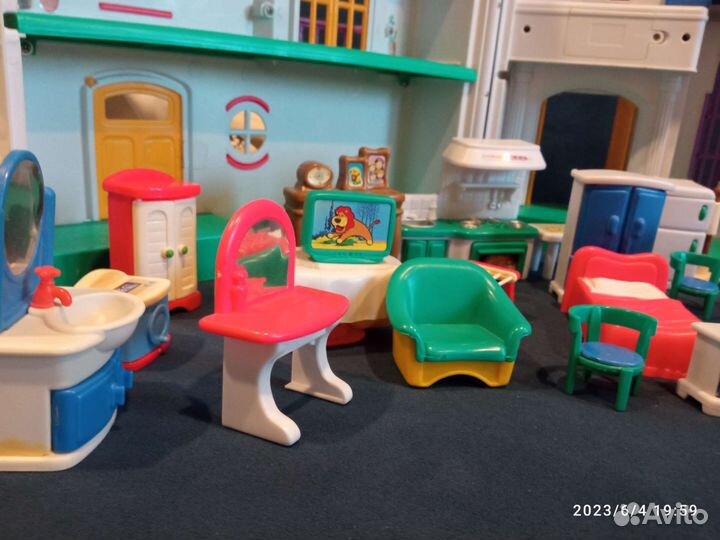 Keenway кукольный домик с мебелью