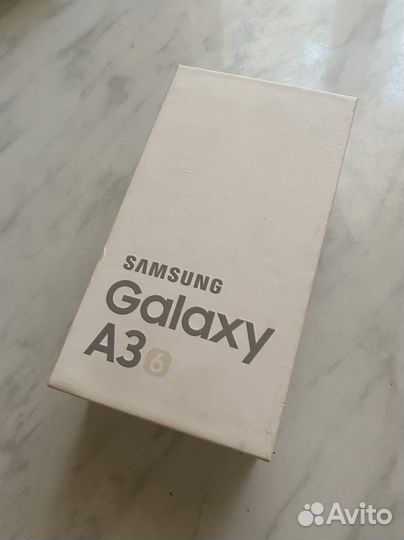 Коробка на телефон samsung A3