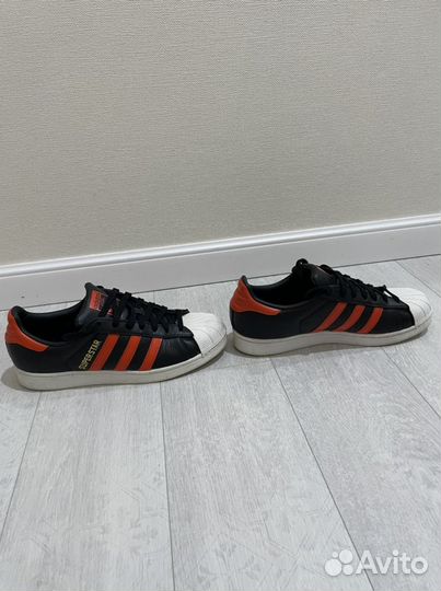 Кроссовки adidas superstar мужские