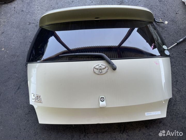 Дверь 5-я низ перед право c Toyota bB QNC21 3SZ-VE