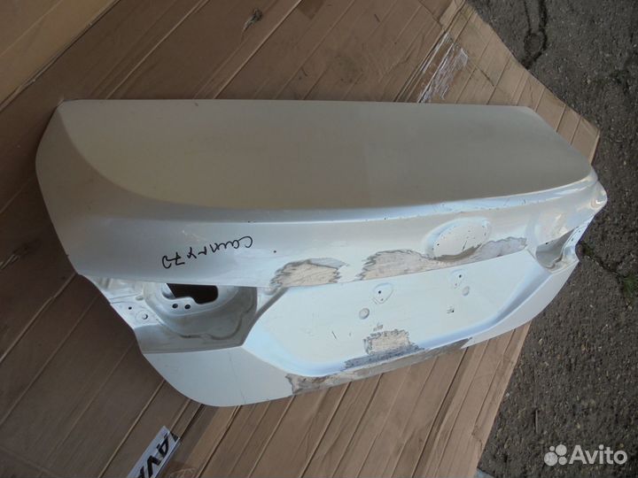 Крышка багажника Toyota Camry 70 2017-нв