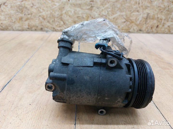 Компрессор кондиционера Opel Meriva A Z14XEP 2008