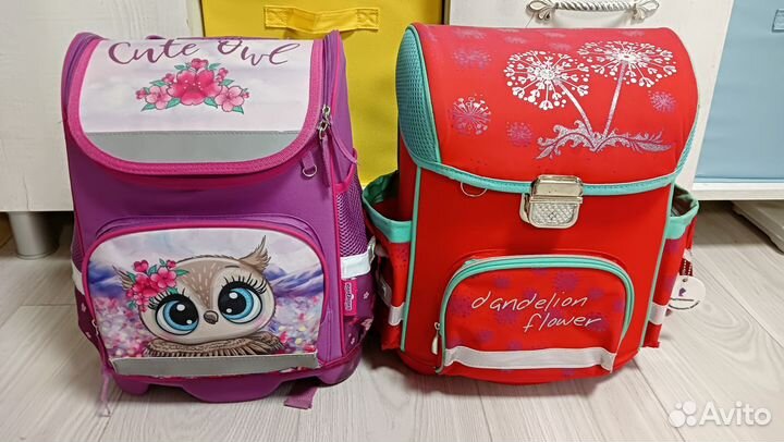 Рюкзак школьный для девочки