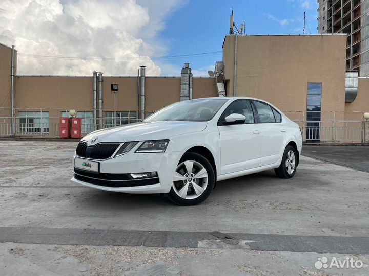 Skoda Octavia 1.4 AMT, 2017, 135 500 км