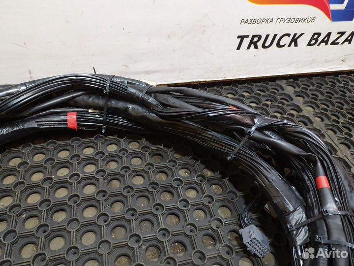 Проводка шасси Daf CF