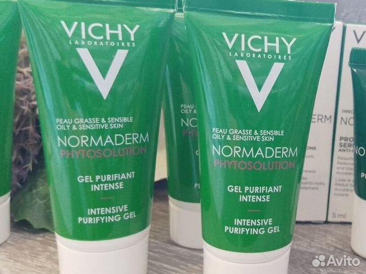 Vichy Normaderm гель для умывания