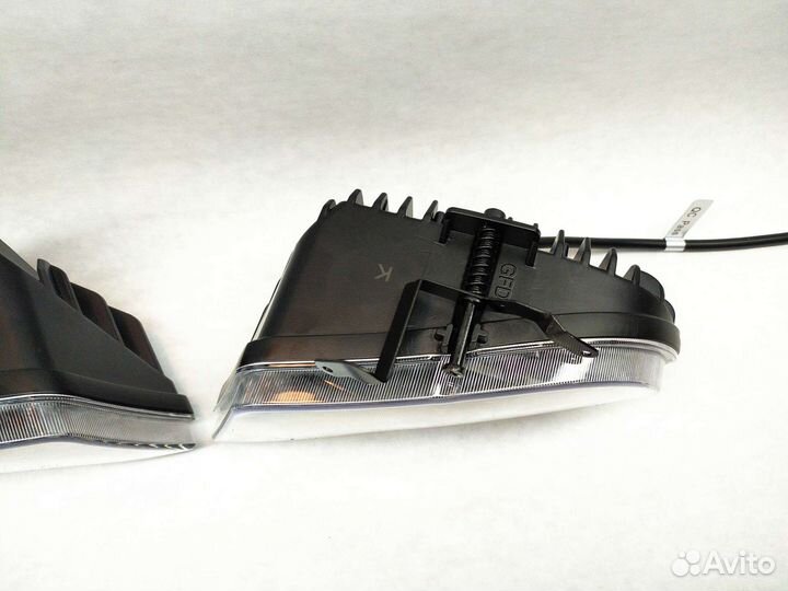 LED туманки на Hyundai Accent