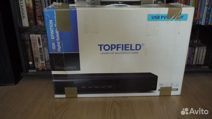 Спутниковый ресивер Topfield TF7700hsci