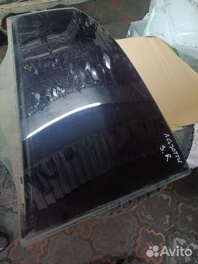 Стекло заднее правое Chevrolet Lacetti хэтчбек