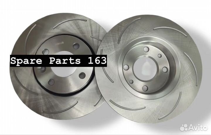 Тормозные диски (слоты 