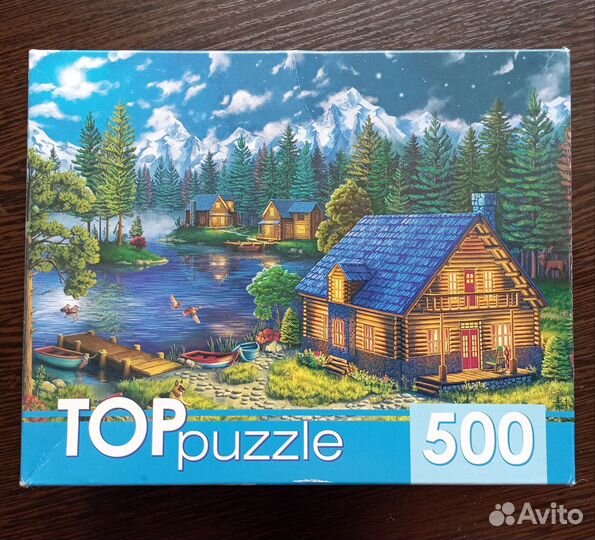 Пазлы 500 деталей