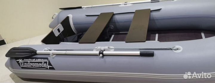 Лодка пвх Andromeda 365 серая