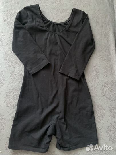 Купальник гимнастический, для танцев 134-140