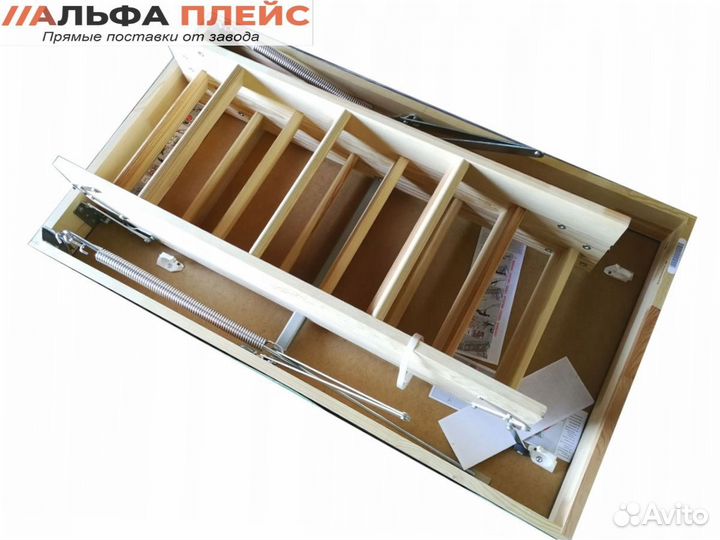 Факро чердачные лестницы