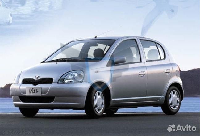 Порог левый Toyota Yaris, Vitz (Platz) 1999-2005