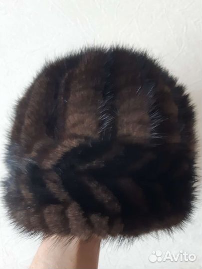 Шапка меховая зимняя