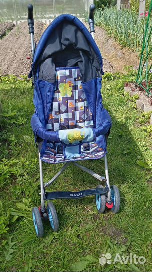 Прогулочная коляска трость