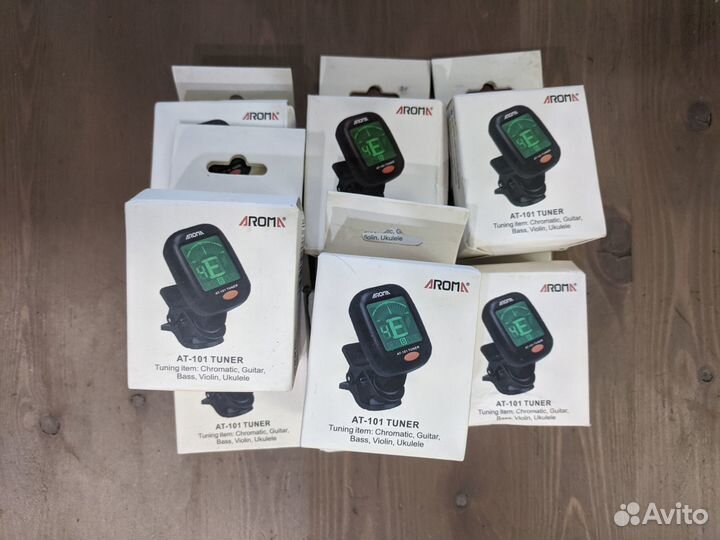 Тюнер поворотный, для настройки гитар