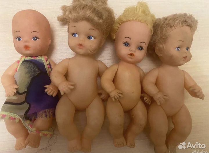 Кукла пупсы
