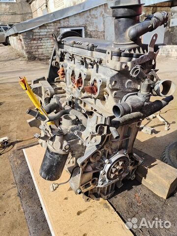 Двс двигатель VW Audi Skoda 1.6 BSF