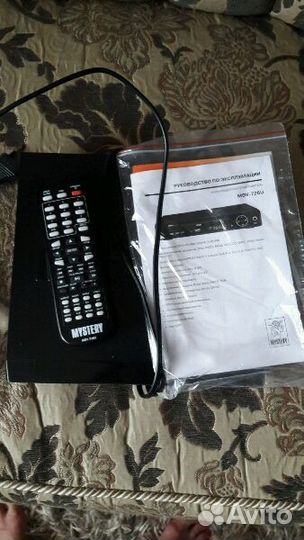 Мультимедийный проигрыватель mystery MDV-726U бу