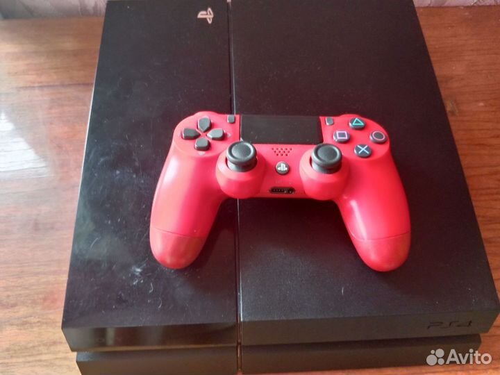 PS4 с играми