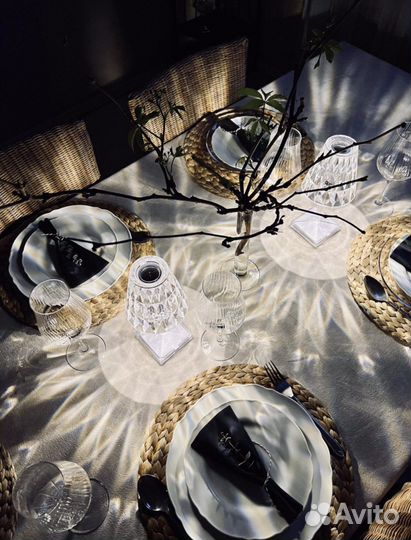 Светодиодный светильник настольный