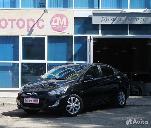 Hyundai Solaris 1.6 МТ, 2013, 132 000 км