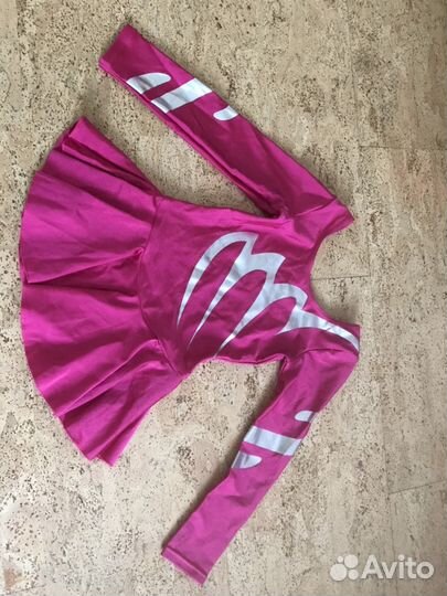 Купальники для гимнастики 4 шт