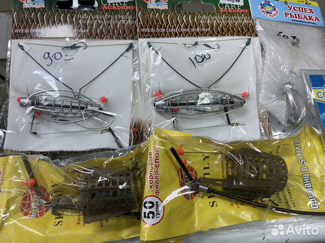 Карповый монтаж