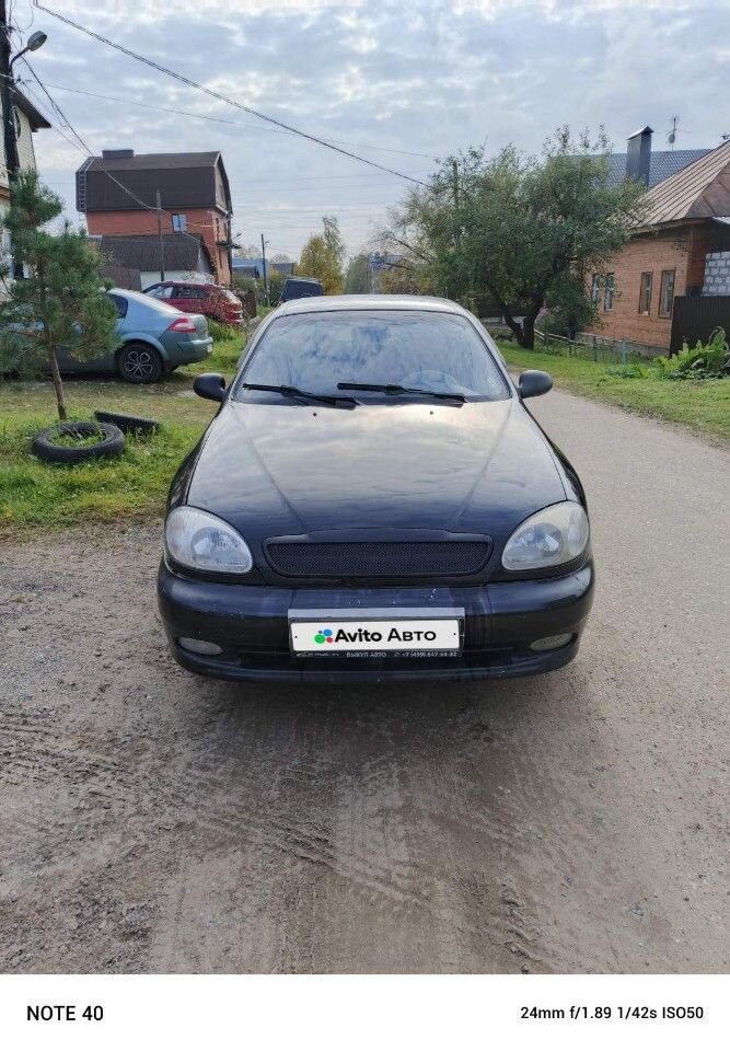 Chevrolet Lanos: фото владельца