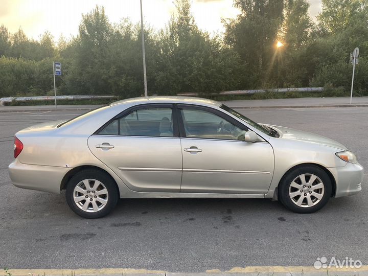 Toyota Camry 2.4 AT, 2003, 360 000 км