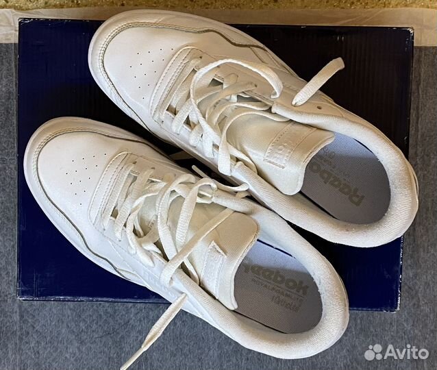 Кроссовки reebok белые 42