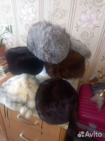 Шапки женские зимние р55758 мужская р56 под норуу