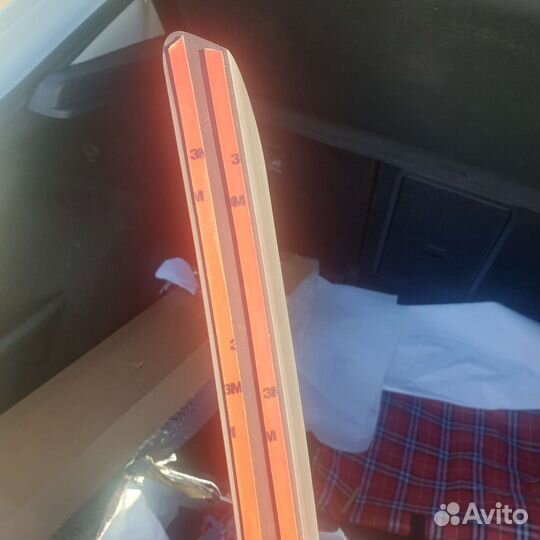 Спойлер Volkswagen Polo 2 (2020)