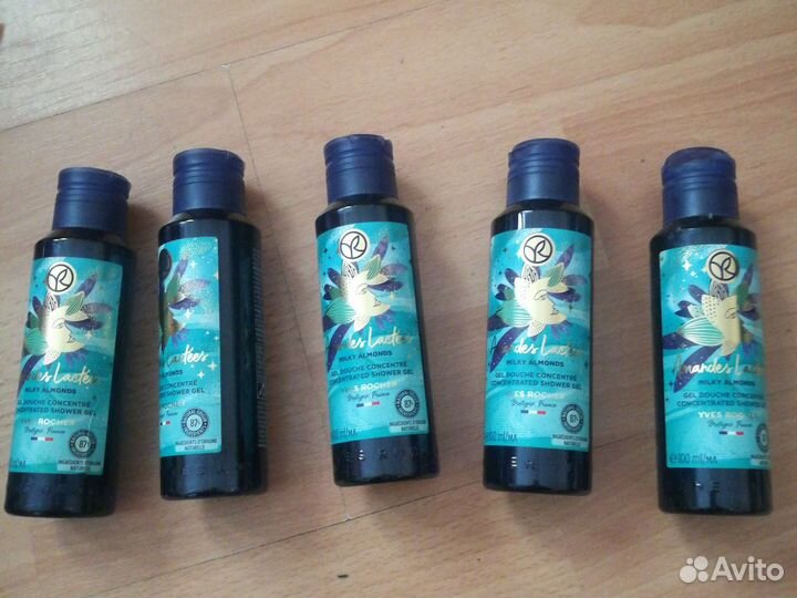 Ив Роше, Гели для душа,200 и Жид/мыло,190