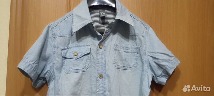 Рубашка на мальчика