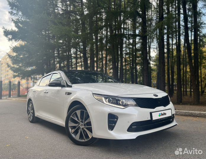 Kia Optima 2.4 AT, 2018, 79 700 км