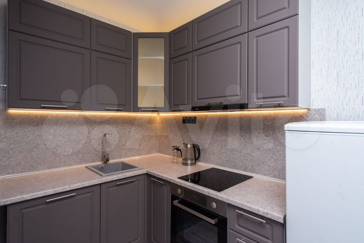 1-к. квартира, 41 м², 8/16 эт.