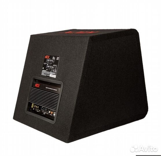 Сабвуфер kicx gt305bpa